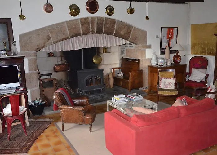 Vendégház La Fournio Chaussenac