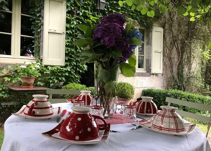 La Fournio Гостевой дом Chaussenac