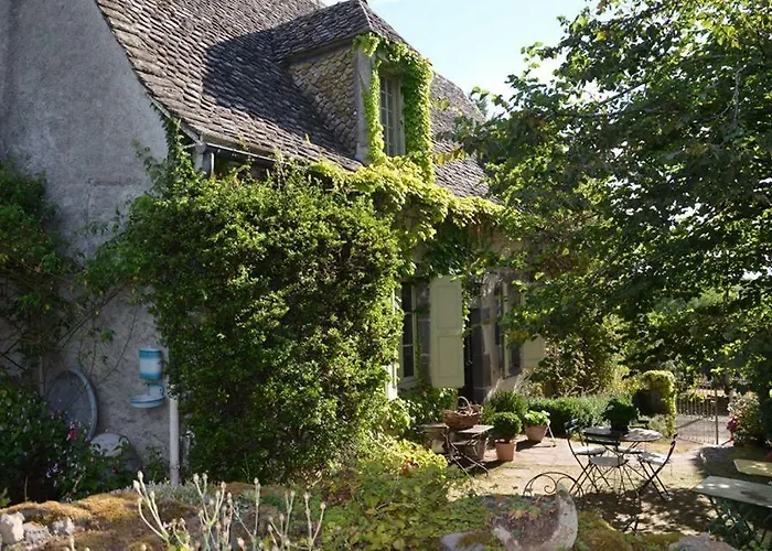 Vendégház La Fournio Chaussenac